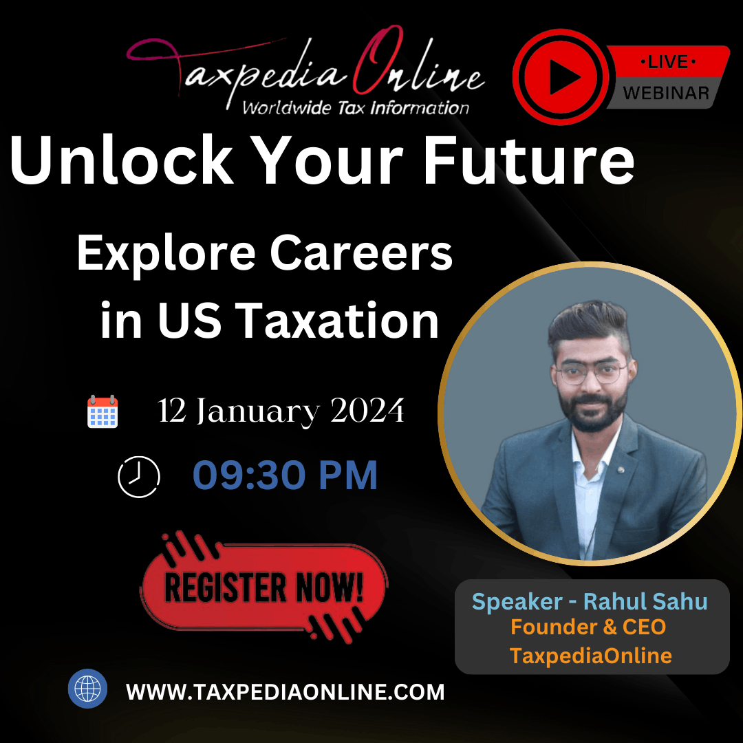 Unlock Your Future: Explore Careers in US Taxation